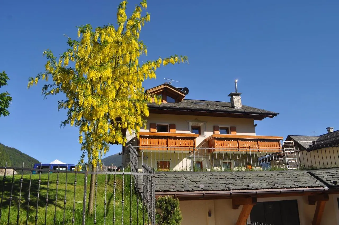 Chalet Bormio Stelvio Villa Valdidentro