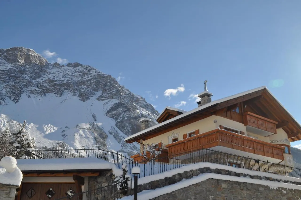 הוילה ואלדידנטרו Chalet Bormio Stelvio 0*,  איטליה