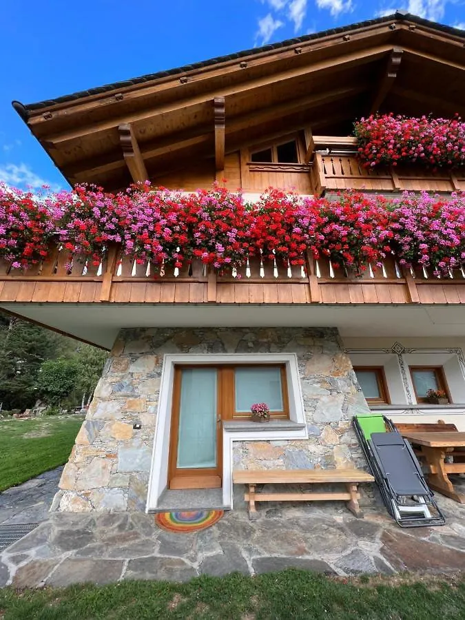 הוילה ואלדידנטרו Chalet Bormio Stelvio