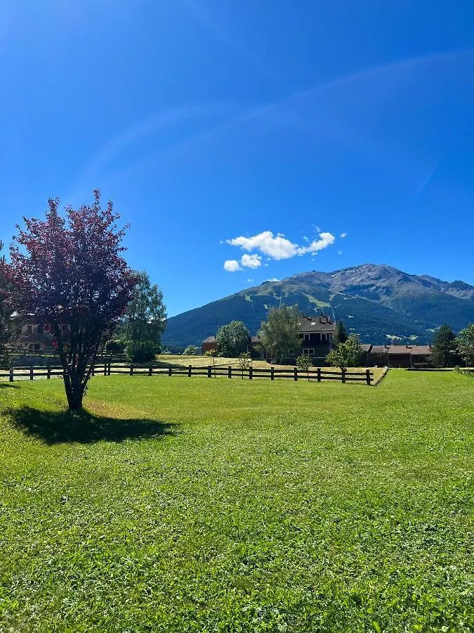 הוילה ואלדידנטרו Chalet Bormio Stelvio