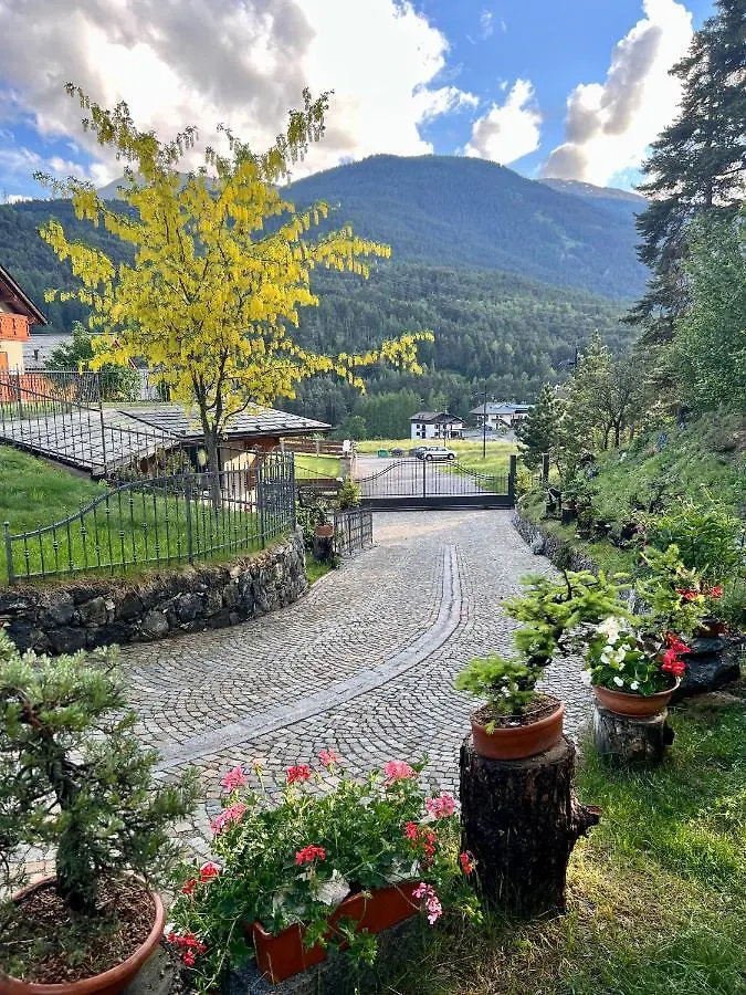 הוילה ואלדידנטרו Chalet Bormio Stelvio